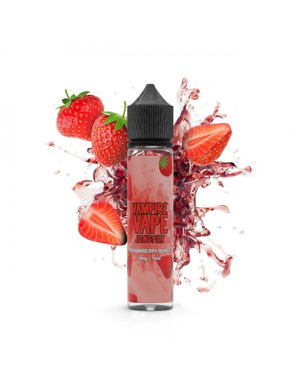 Vampire Vape - Strawberry Burst - 0mg/ml 14ml