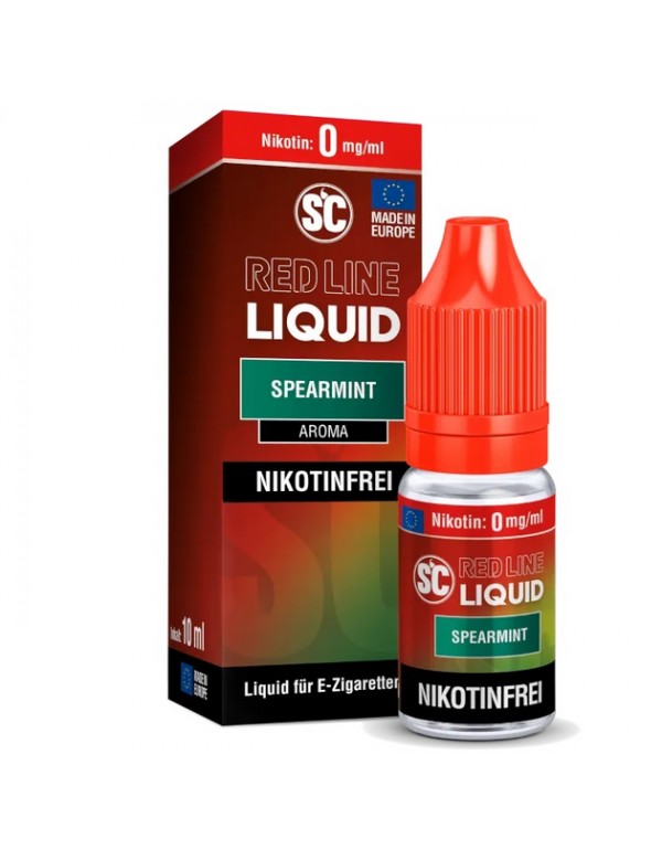 SC Redline - Spearmint - Fertig Liquid 0mg/ml