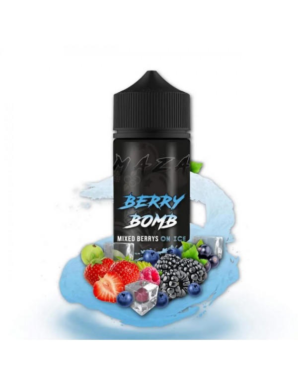 Maza - Berry Bomb - 0mg/ml 10ml