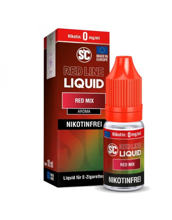 SC Redline - Red Mix - Fertig Liquid 0mg/ml