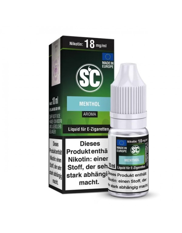 SC Liquid - Menthol - 3mg/ml