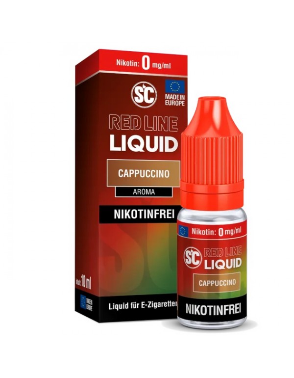 SC Redline - Cappuccino - Fertig Liquid 0mg/ml