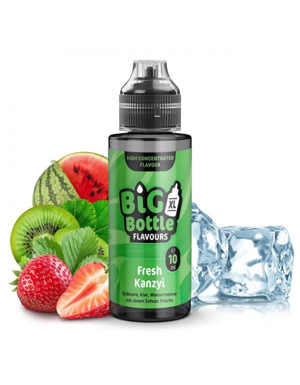 Big Bottle - Fresh Kanzyi - 0mg/ml 10ml