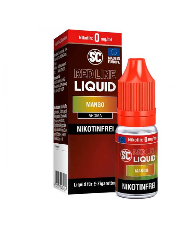 SC Redline - Mango - Fertig Liquid 0mg/ml