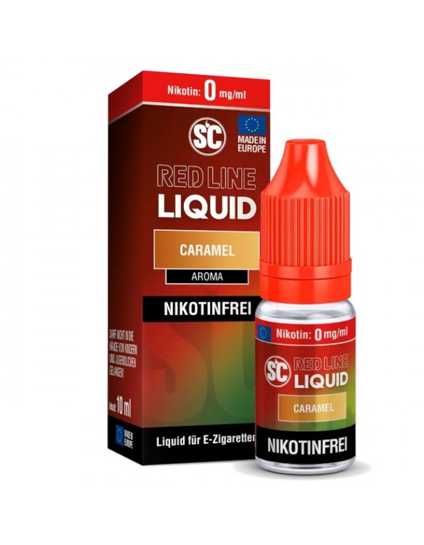 SC Redline - Caramel - Fertig Liquid 0mg/ml