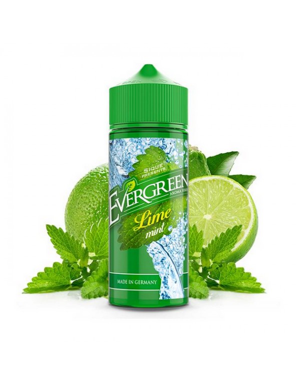 Evergreen - Limette Mint - 0mg/ml 7ml