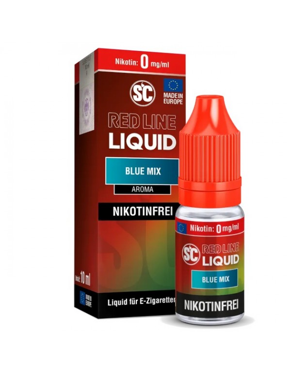 SC Redline - Blue Mix - Fertig Liquid 0mg/ml