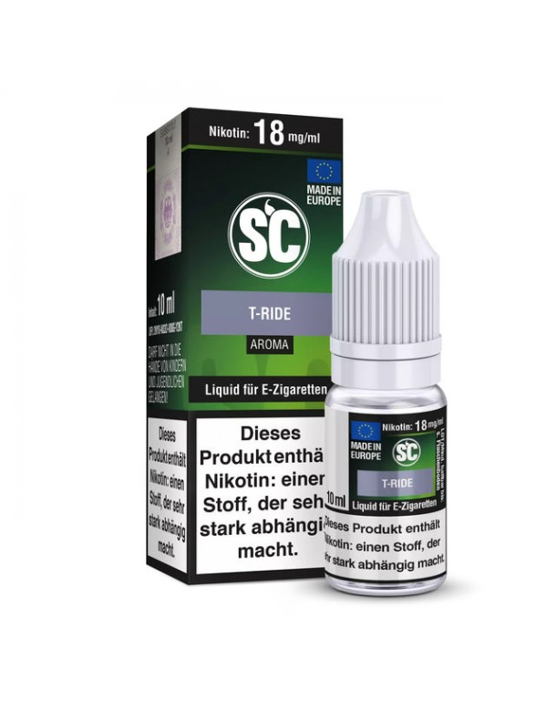 SC Liquid - T-Ride - 0mg/ml