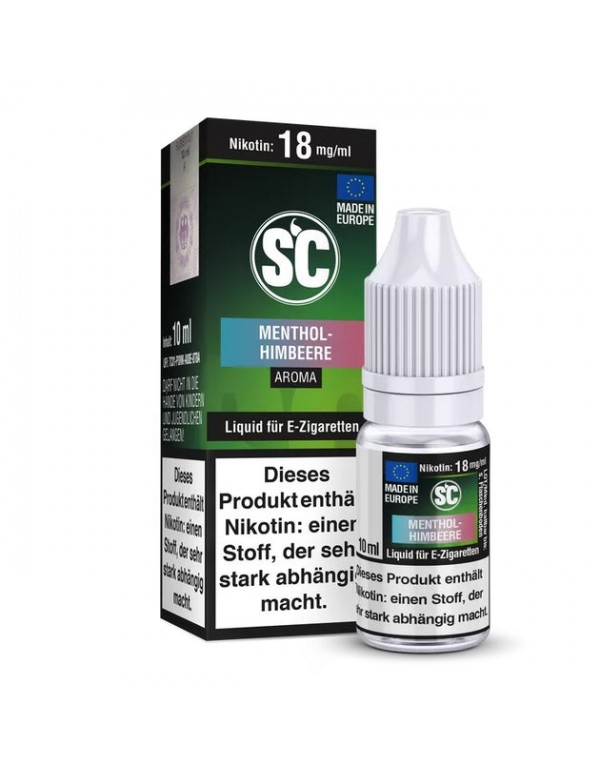 SC Liquid - Menthol-Himbeere - 3mg/ml