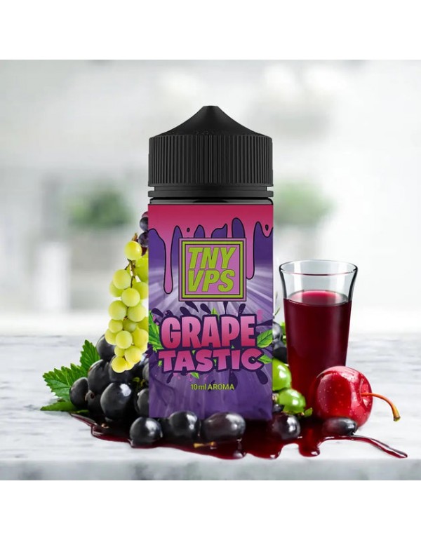Tony Vapes - Grapetastic - 0mg/ml 10ml