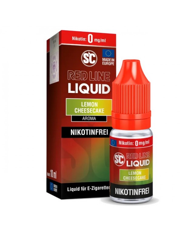 SC Redline - Lemon Cheesecake - Fertig Liquid 0mg/...