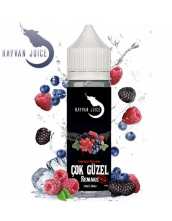 Hayvan Juice - Cok Güzel Remake - 0mg/ml 10ml