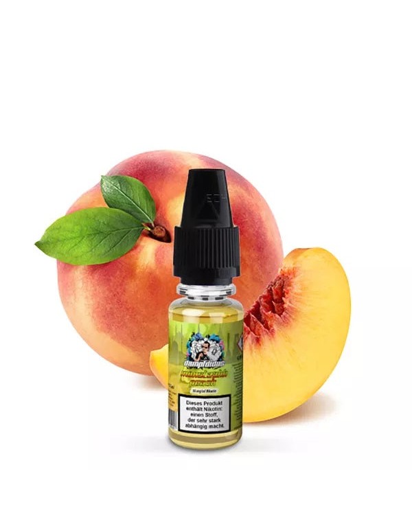 Dampfdidas - Monstaahh Peach - Nikotinsalz 20mg/ml