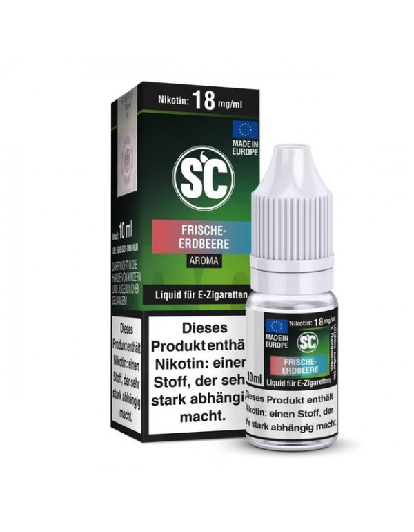 SC Liquid - Frische Erdbeere - 0mg/ml