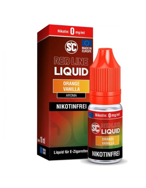 SC Redline - Orange Vanille - Fertig Liquid 0mg/ml