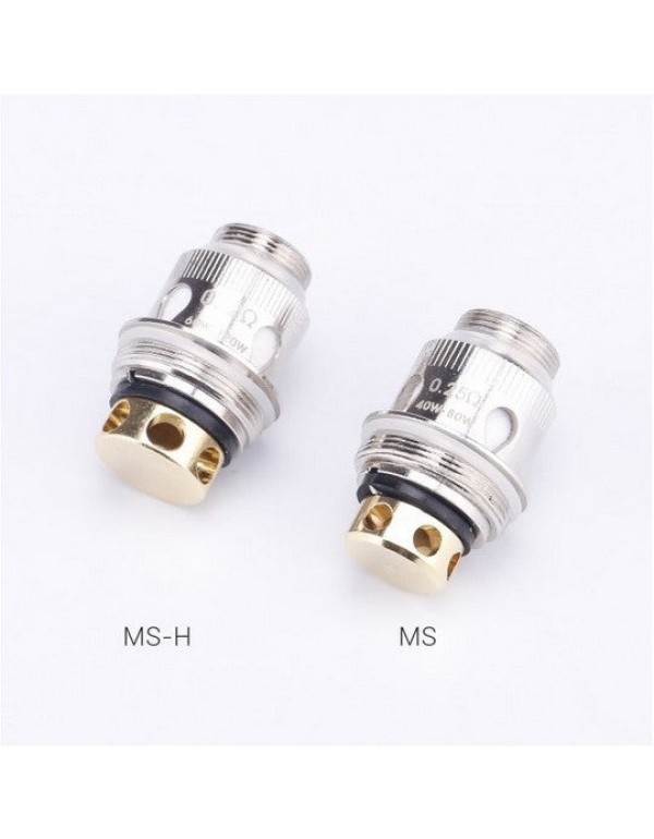 Sigelei - MS Coils 0,25Ohm 40-80W (5Stück pro Pac...