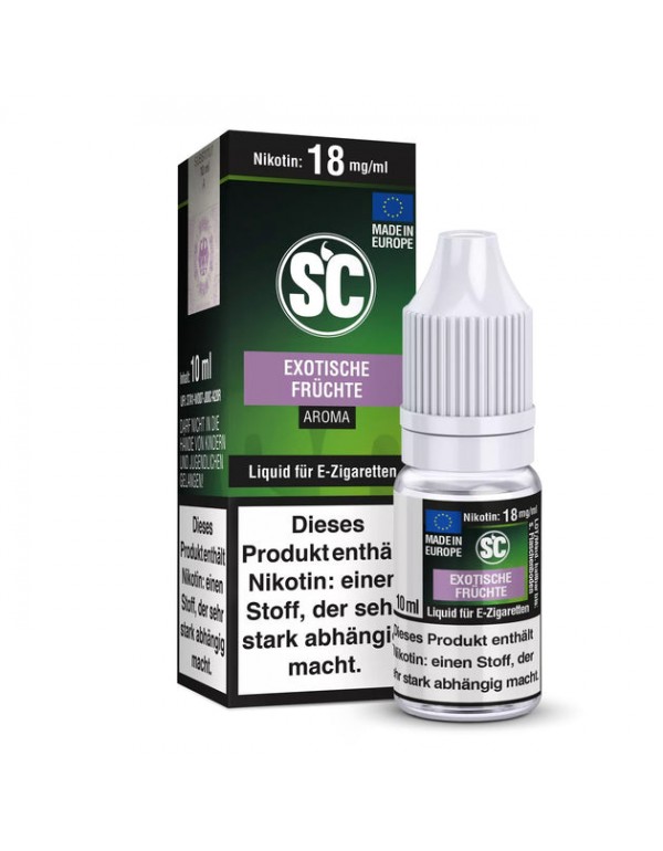 SC Liquid - Exotische Früchte - 0mg/ml
