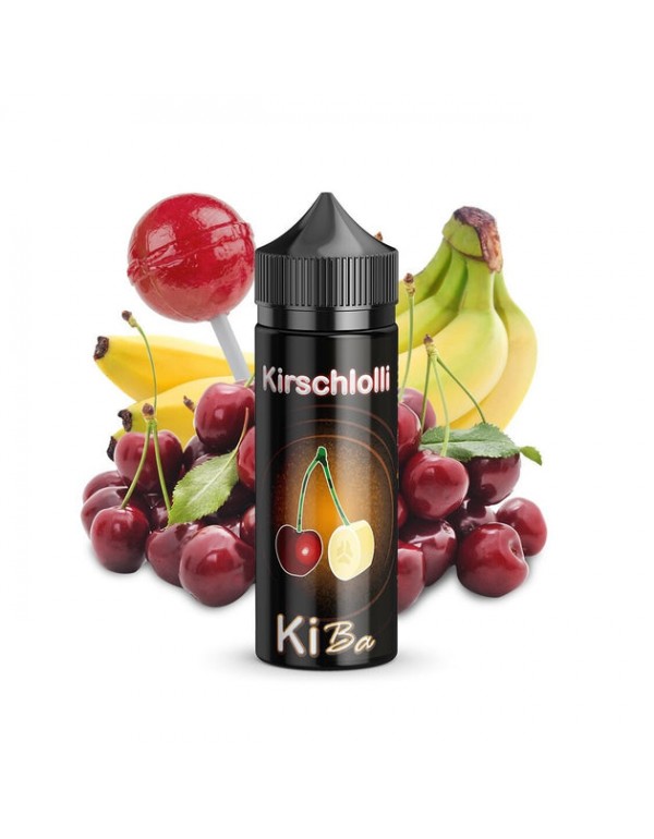 Kirschlolli - Ki Ba - 0mg/ml 10ml