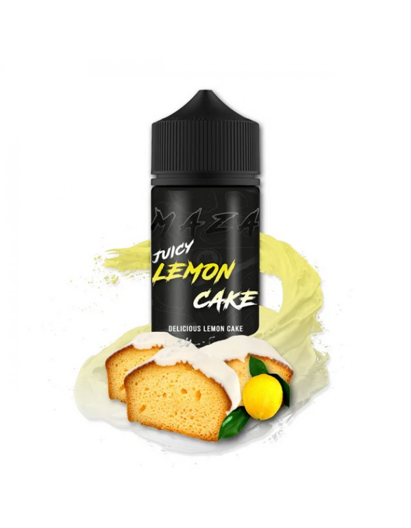 Maza - Lemon Cake - 0mg/ml 10ml