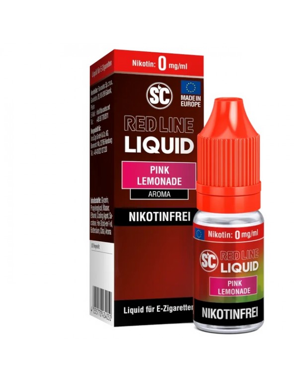 SC Redline - Pink Lemonade - Fertig Liquid 0mg/ml