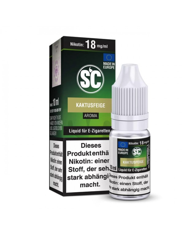 SC Liquid - Kaktusfeige - 3mg/ml