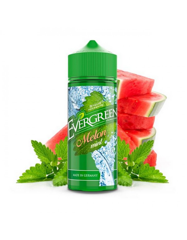 Evergreen - Melon Mint - 0mg/ml 10ml