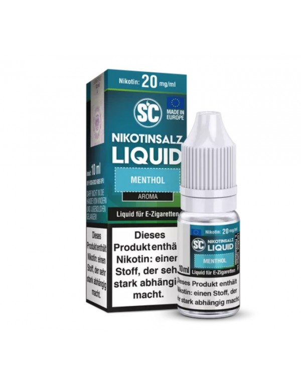 SC - Menthol - Nikotinsalz 20mg/ml
