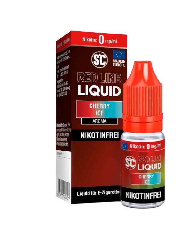 SC Redline - Cherry Ice - Fertig Liquid 0mg/ml