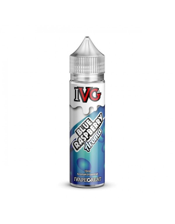 IVG - Blue Raspberry - 0mg/ml 10ml