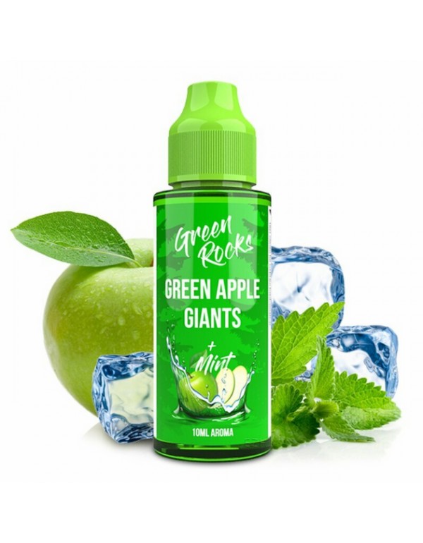 Green Rocks - Green Apple Giants - 0mg/ml 10ml