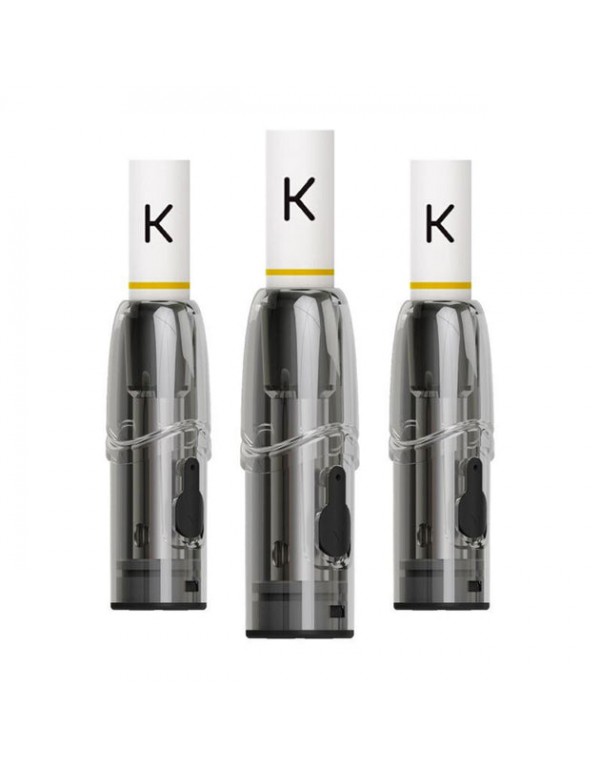 Kiwi Vapor - Kiwi Pod Cartridges Clear White 1,2Oh...
