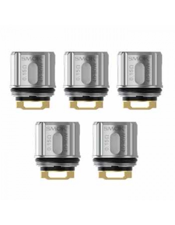 Smok - TFV9 Mesh Coil 0,15Ohm 40-90W (5Stück pro ...
