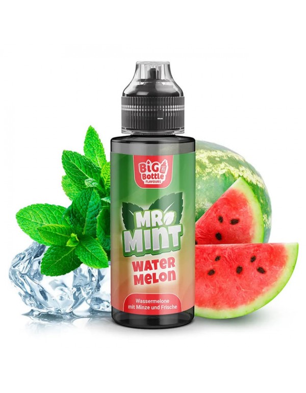 Mr. Mint - Watermelon - 0mg/ml 10ml
