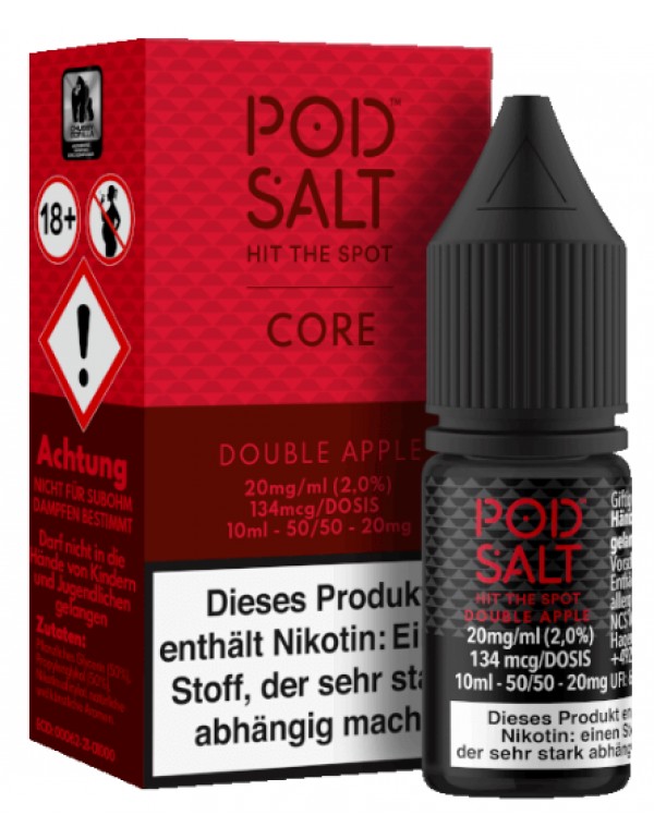 Pod Salt - Double Apple - Nikotinsalz - 20mg/ml
