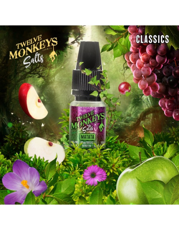 Twelve Monkeys - Matata - Nikotinsalz - 20mg/ml