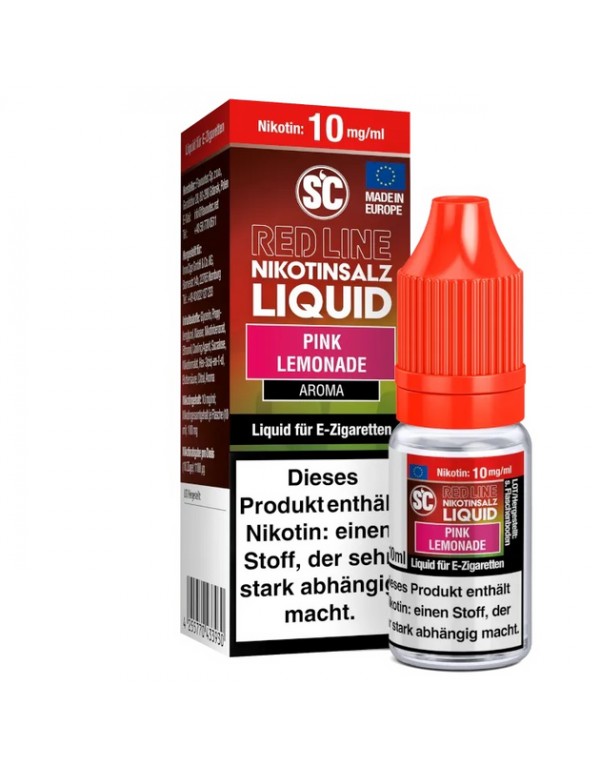 SC Redline - Pink Lemonade - Nikotinsalz 10mg/ml