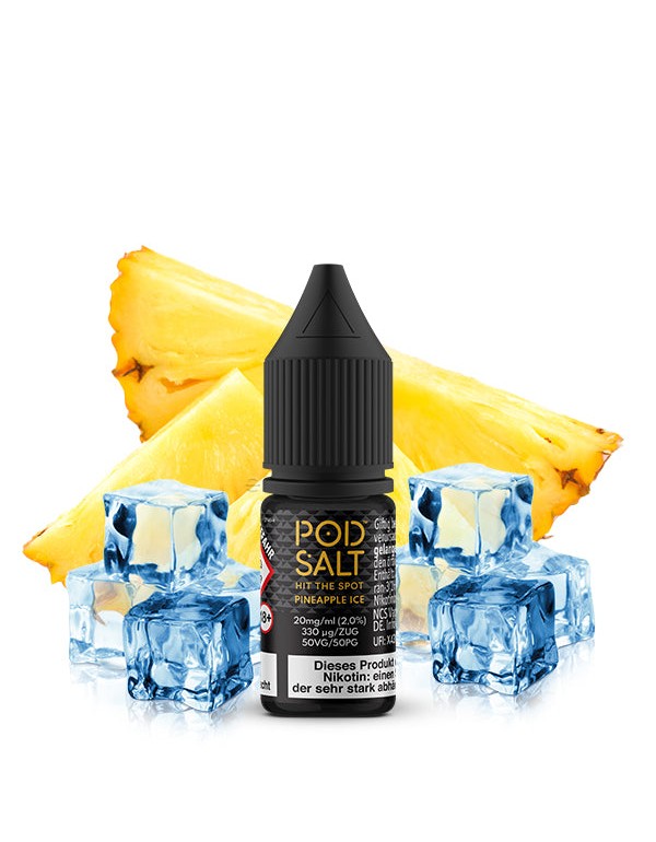 Pod Salt - Pineapple Ice - Nikotinsalz - 20mg/ml