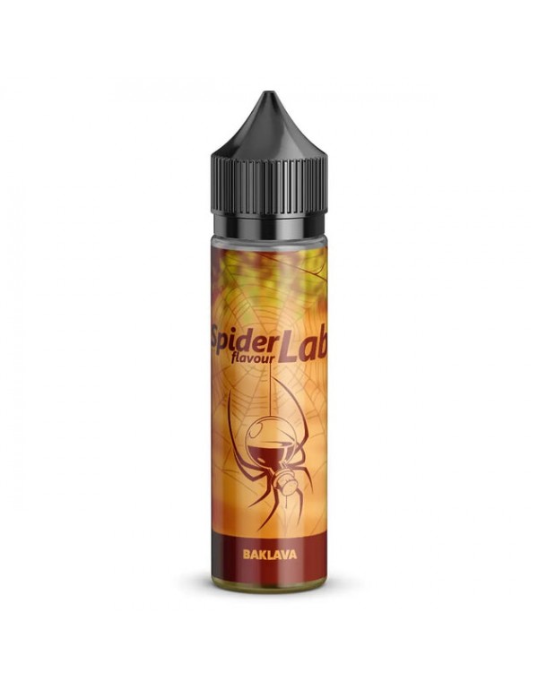 Spider Lab - Baklava - 0mg/ml 8ml