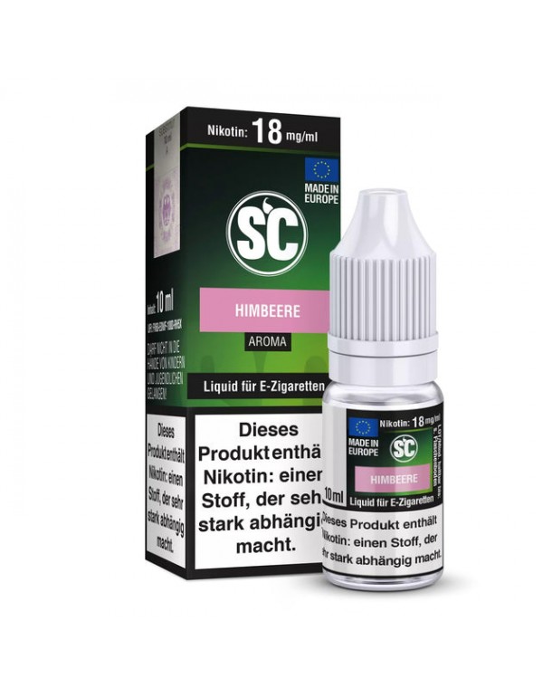 SC Liquid - Himbeere - 0mg/ml