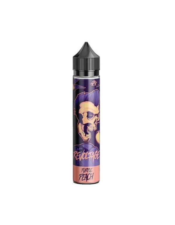 Revoltage - Purple Peach - 0mg/ml 15ml
