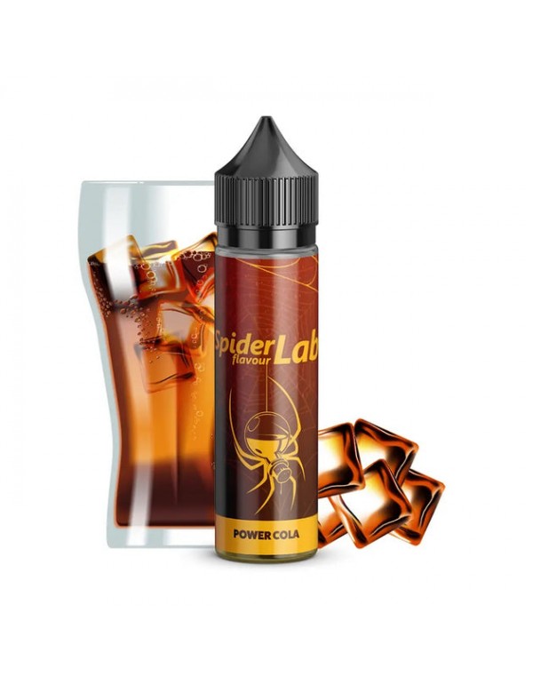 Spider Lab - Power Cola - 0mg/ml 8ml