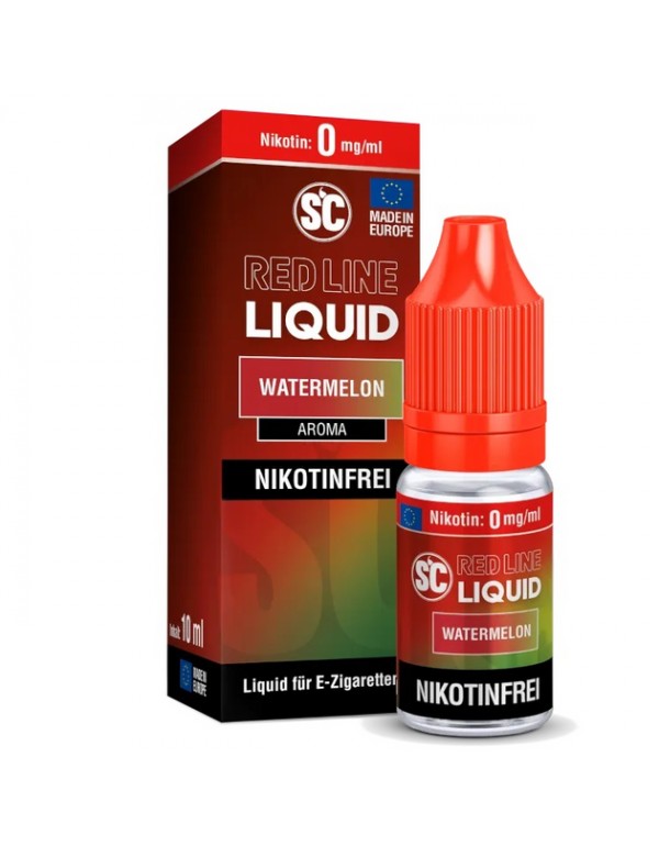 SC Redline - Watermelon - Fertig Liquid 0mg/ml