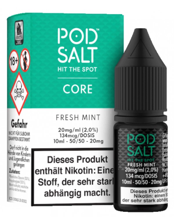 Pod Salt - Fresh Mint - Nikotinsalz - 20mg/ml