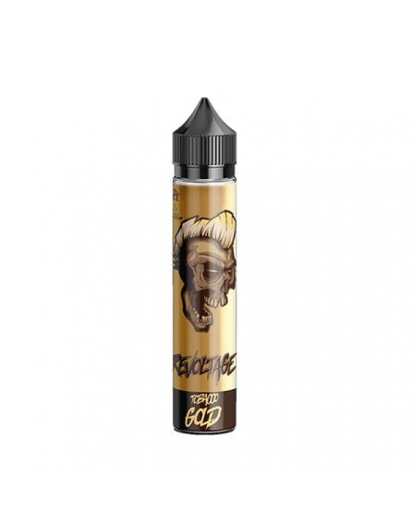 Revoltage - Tobacco Gold - 0mg/ml 15ml