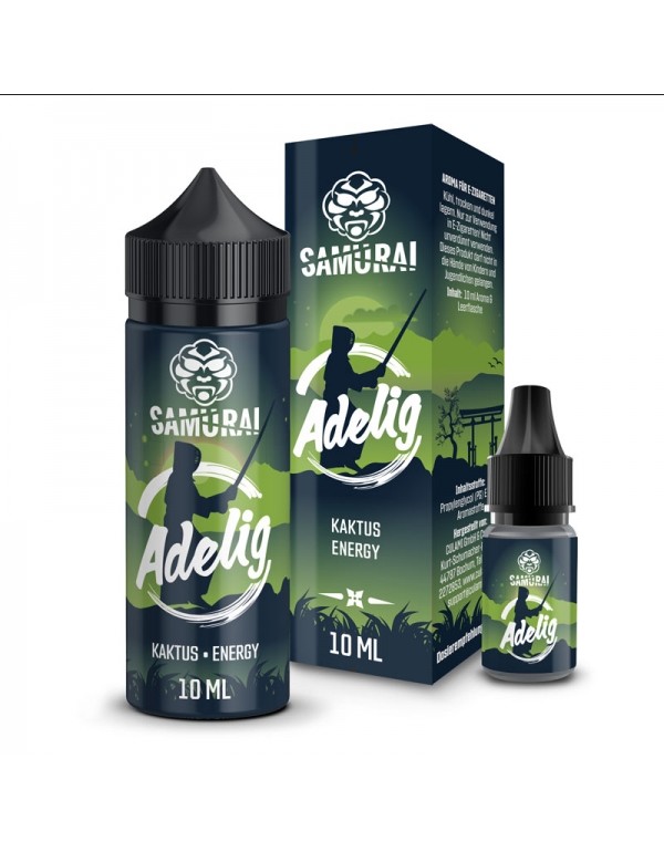 Samurai - Adelig - 0mg/ml 10ml