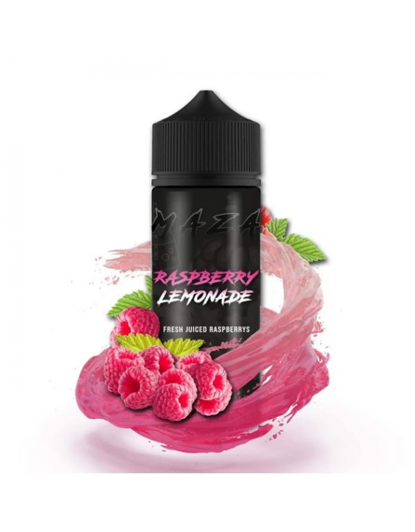 Maza - Raspberry Lemonade - 0mg/ml 10ml