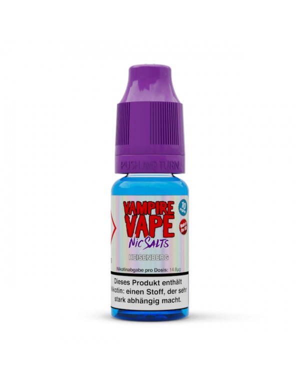 Vampire Vape - Heisenberg - Nikotinsalz - 20mg/ml