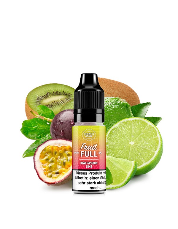 Dinner Lady Fruit Full - Kiwi Passion Lime - Nikot...