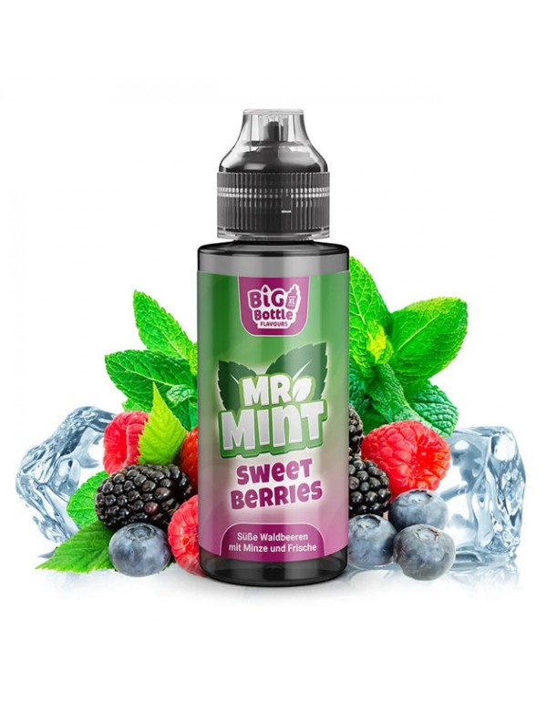 Mr. Mint - Sweet Berries - 0mg/ml 10ml