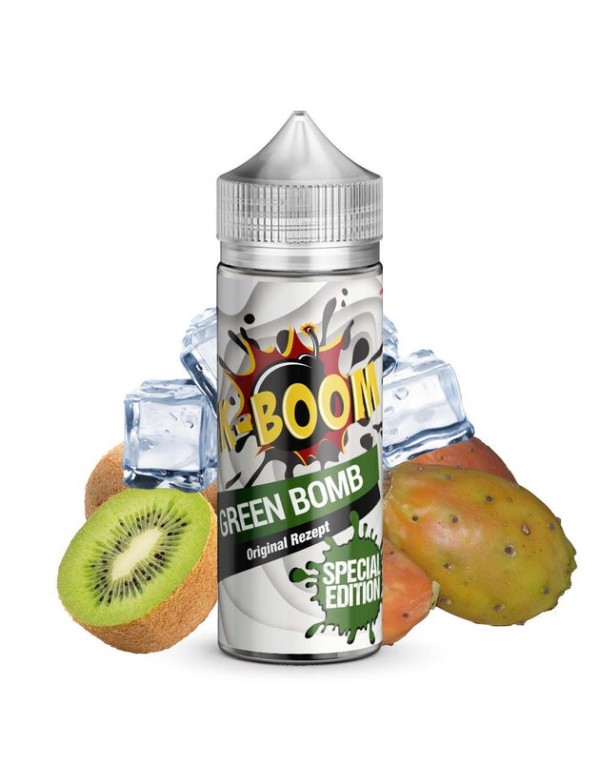 K-Boom - Green Bomb - 0mg/ml 10ml